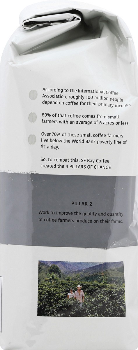 slide 3 of 12, SF Bay Coffee Ground Dark Roast French Roast Coffee - 1.75 lb, 28 oz