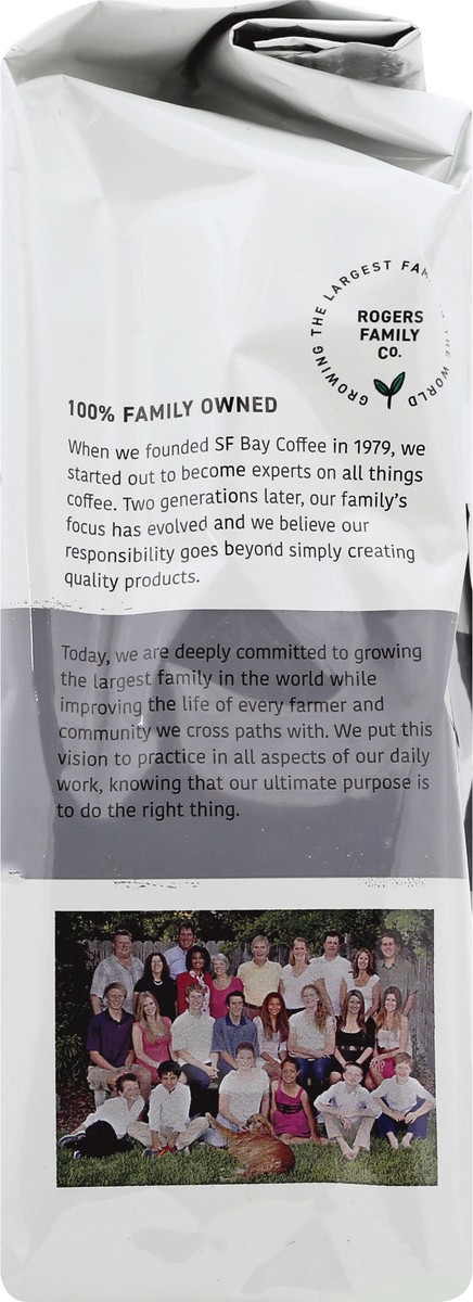 slide 9 of 12, SF Bay Coffee Ground Dark Roast French Roast Coffee - 1.75 lb, 28 oz