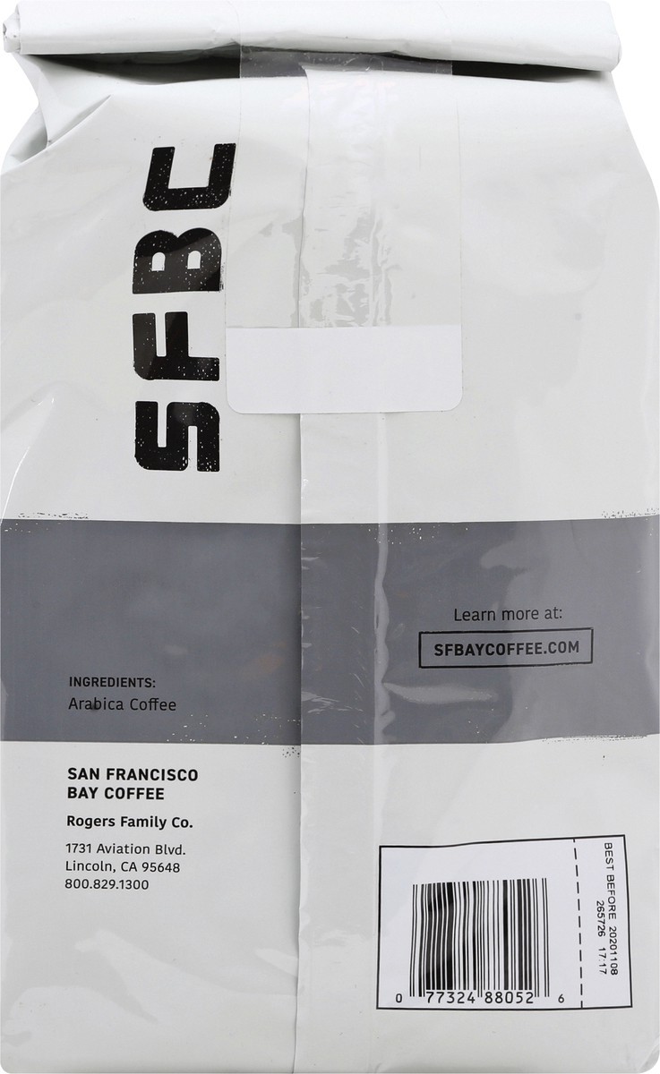 slide 5 of 12, SF Bay Coffee Ground Dark Roast French Roast Coffee - 1.75 lb, 28 oz
