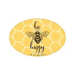 Enjoy It Car Magnet Bee Happy