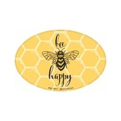 Enjoy It Car Magnet Bee Happy