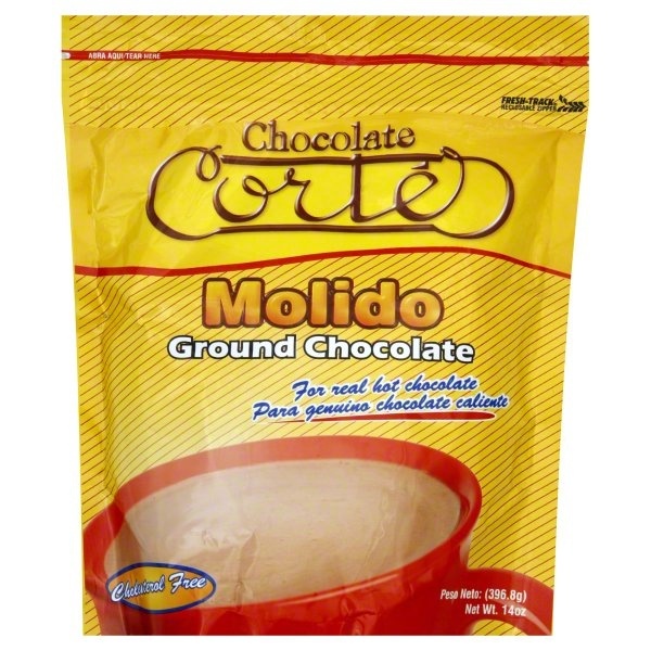 slide 1 of 1, Chocolate Corte Goya Cortes Molido Pouch, 12 oz