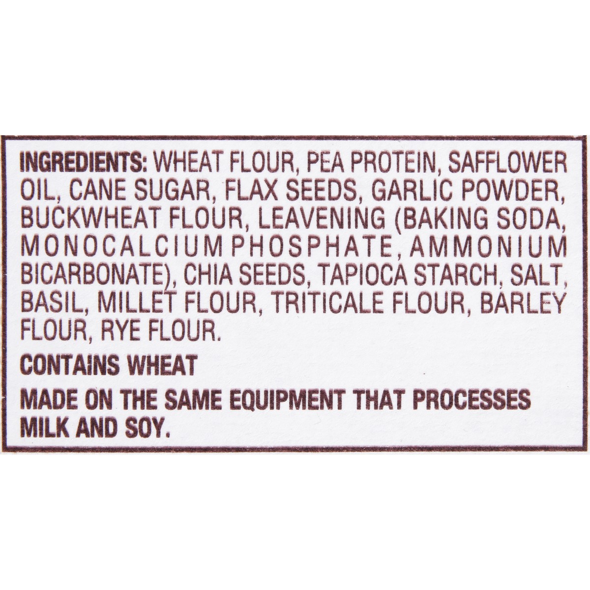 slide 5 of 14, Back To Nature Plant Based Snacks Roasted Garlic & Basil Crackers 5.5 Oz. Box, 5.5 oz