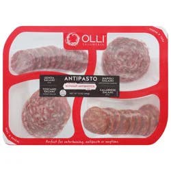 Olli Salumeria Genoa, Napoli, Toscano & Calabrese Salami Antipasto 12 oz