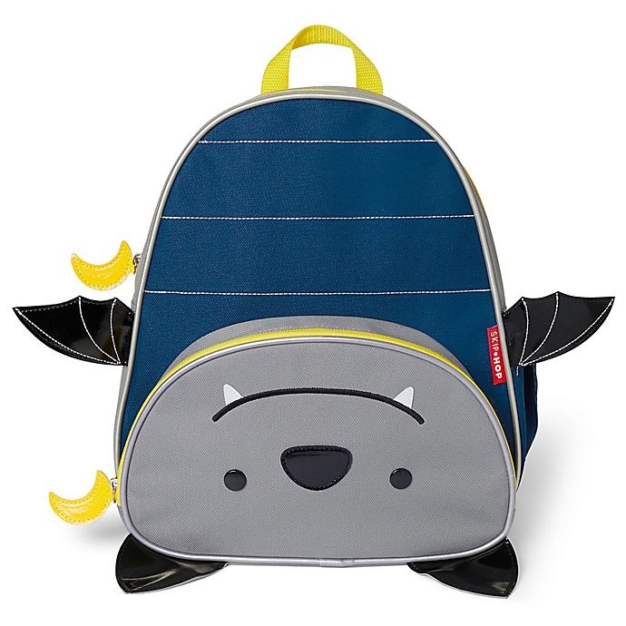 slide 3 of 11, Skip Hop SKIP*HOP Zoo Little Kid Backpack - Bat, 1 ct