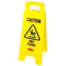 slide 1 of 1, Rubbermaid Caution Sign, 1 ct
