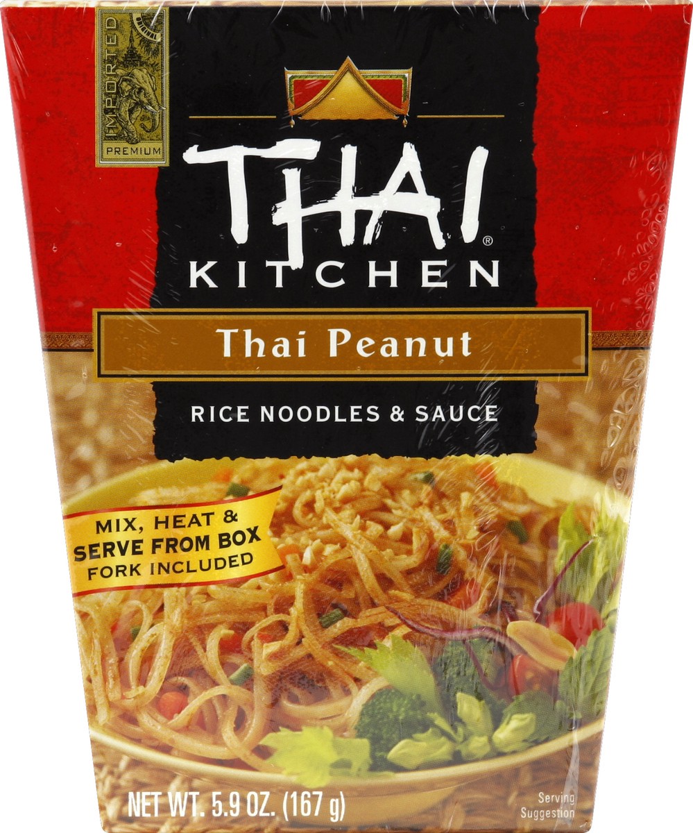 slide 5 of 6, Thai Kitchen Rice Noodles & Sauce 5.9 oz, 5.9 oz