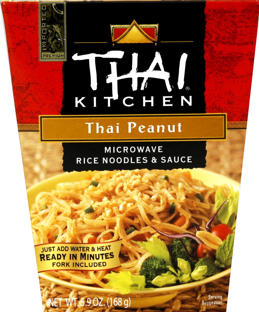 slide 6 of 6, Thai Kitchen Rice Noodles & Sauce 5.9 oz, 5.9 oz