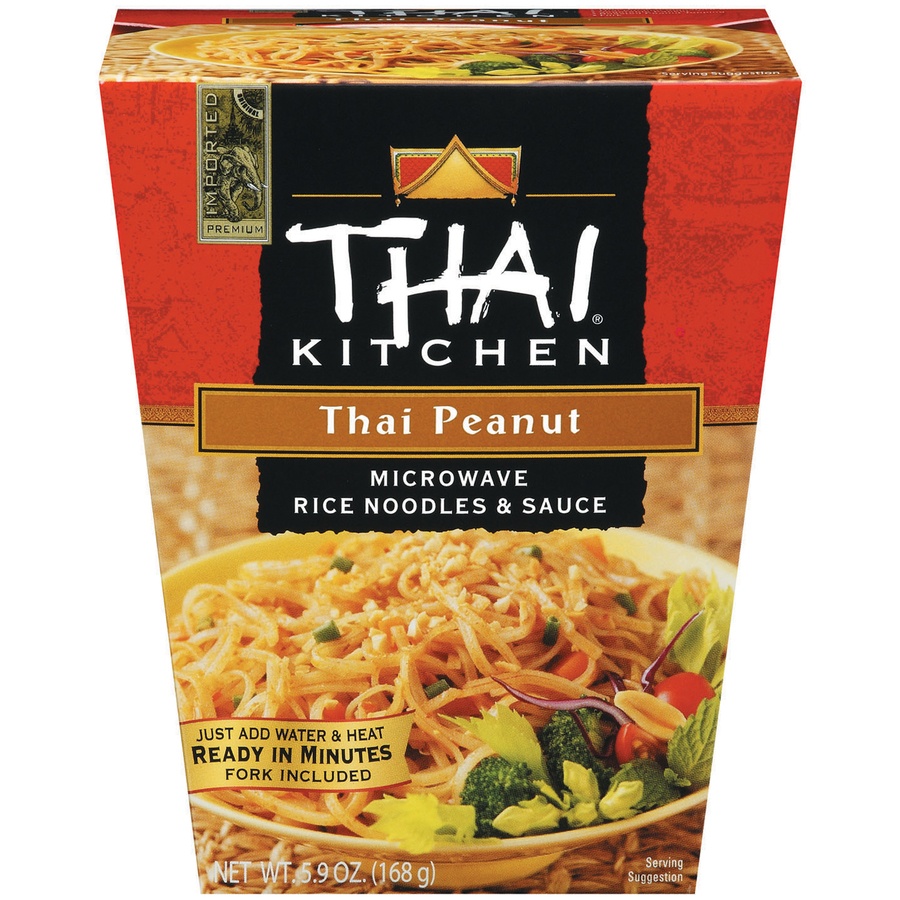 slide 1 of 6, Thai Kitchen Rice Noodles & Sauce 5.9 oz, 5.9 oz