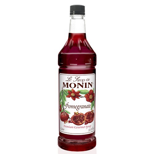 slide 1 of 1, Monin Pomegranate Syrup - 1 liter, 1 liter