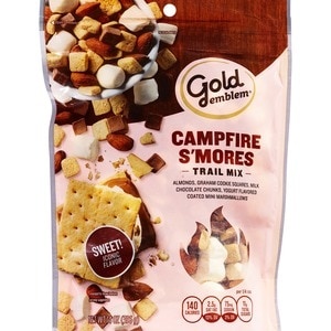 slide 1 of 1, CVS Gold Emblem Gold Emblem Campfire S'Mores Trail Mix, 14 Oz, 14 oz