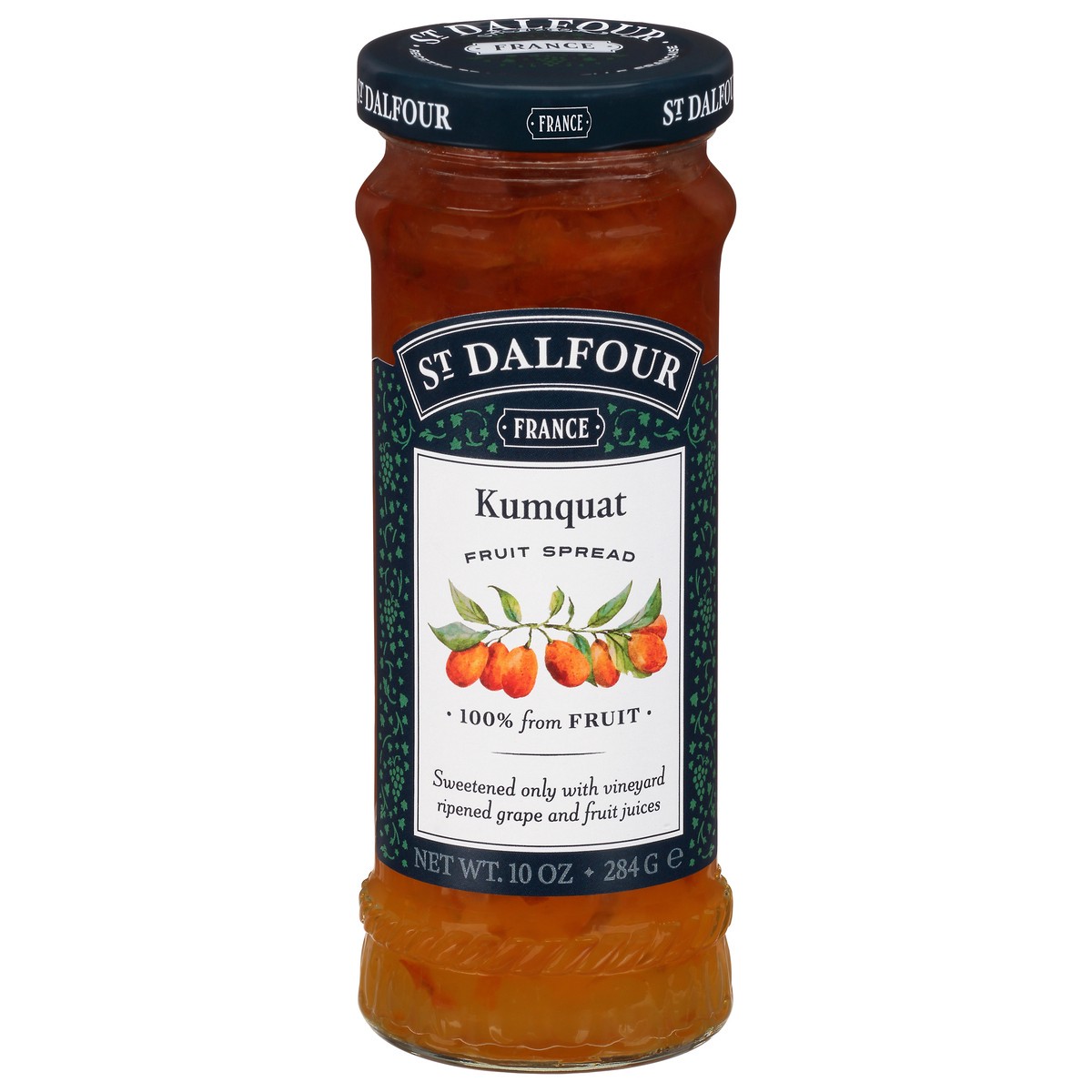 slide 8 of 14, St. Dalfour Kumquat Fruit Spread 10 oz, 10 oz