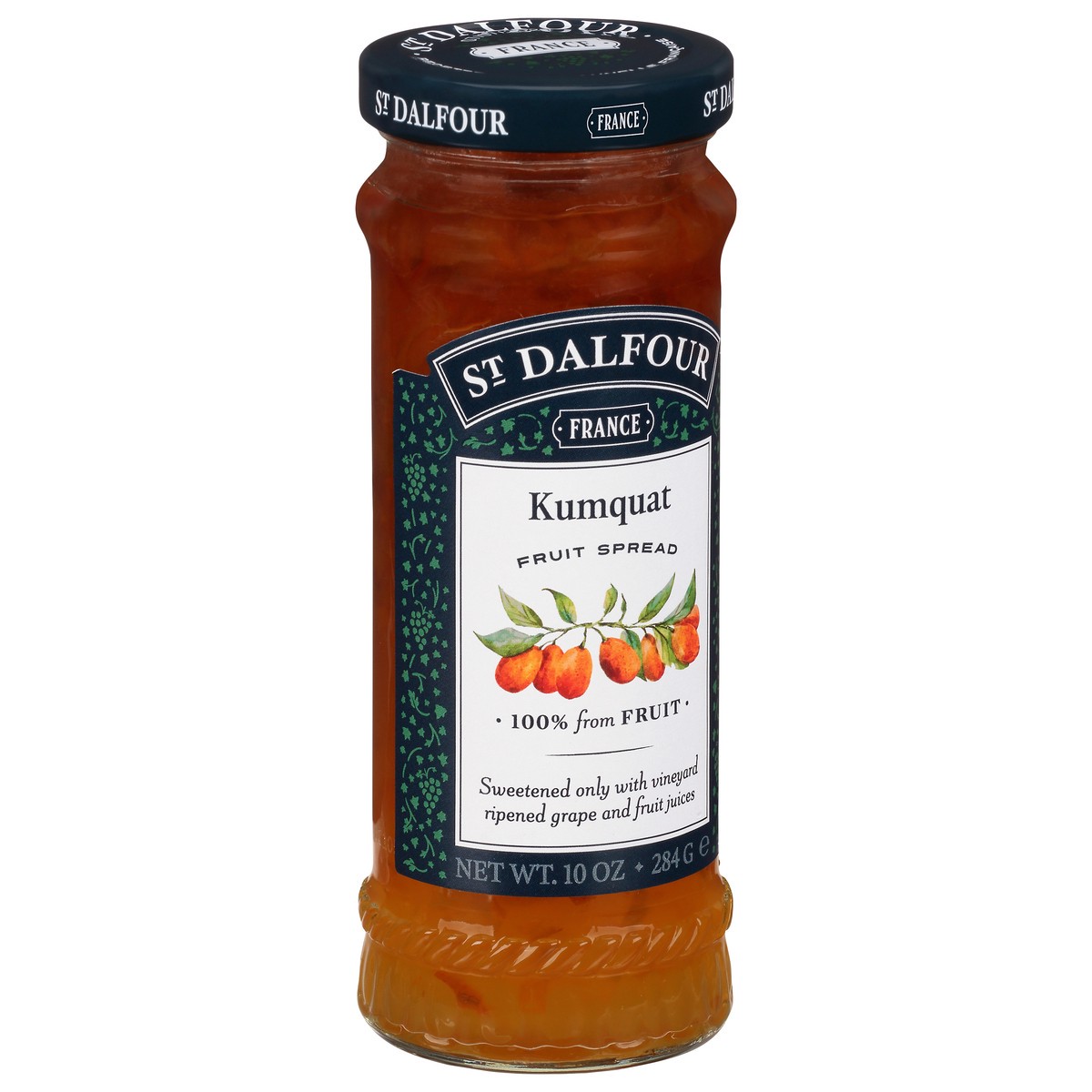 slide 3 of 14, St. Dalfour Kumquat Fruit Spread 10 oz, 10 oz