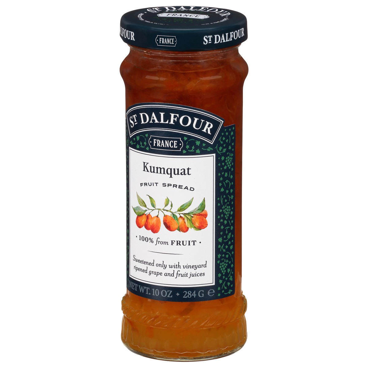 slide 6 of 14, St. Dalfour Kumquat Fruit Spread 10 oz, 10 oz