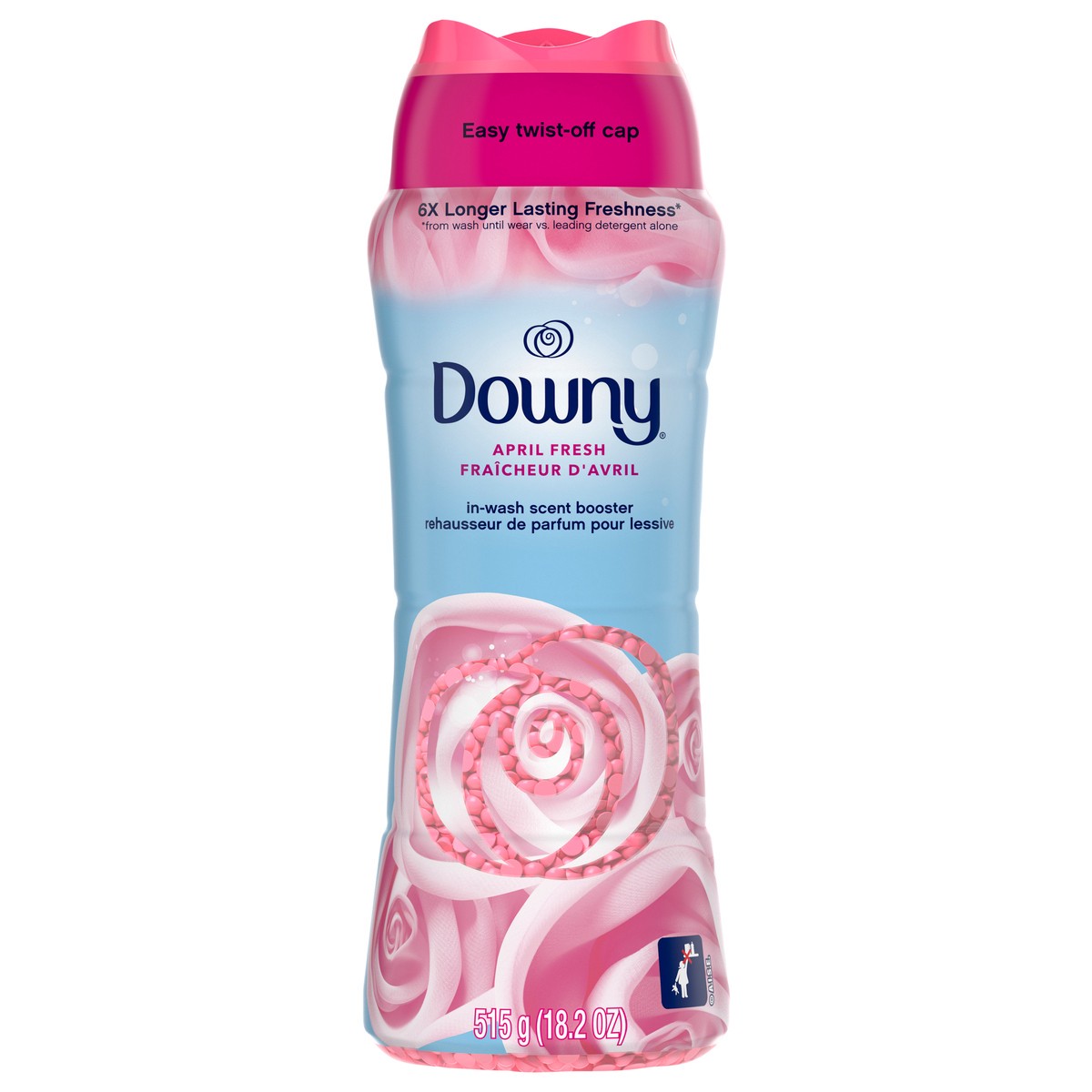 slide 5 of 7, Downy In-Wash Laundry Scent Booster Beads, April Fresh, 18.2 oz, 18.2 oz
