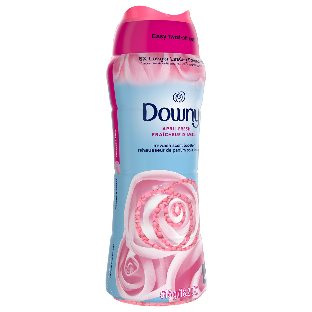slide 6 of 7, Downy In-Wash Laundry Scent Booster Beads, April Fresh, 18.2 oz, 18.2 oz