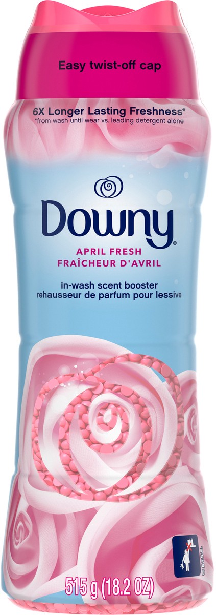 slide 2 of 7, Downy In-Wash Laundry Scent Booster Beads, April Fresh, 18.2 oz, 18.2 oz