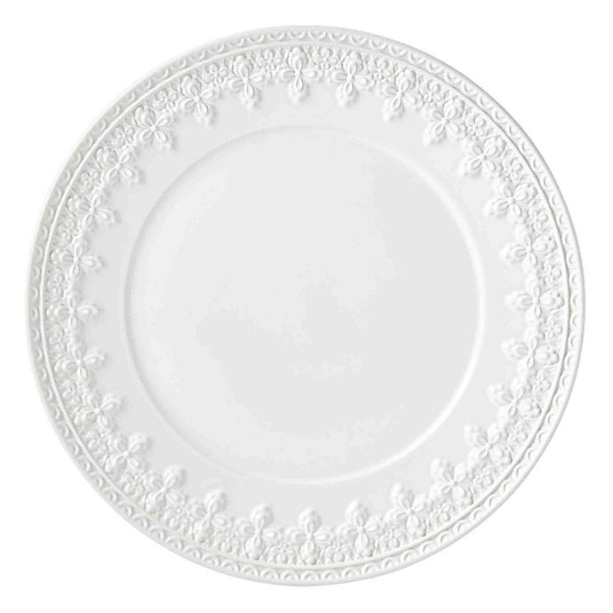 slide 1 of 1, Lenox Chelse Muse Fleur White Dinner Plate, 1 ct