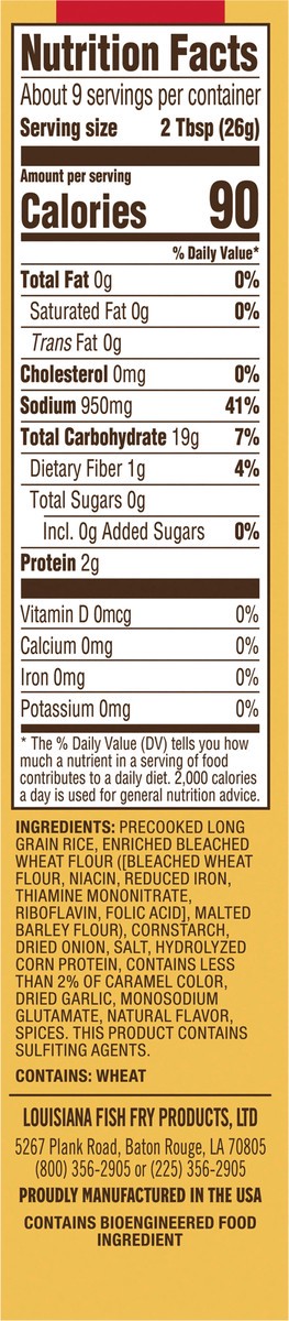 slide 5 of 13, Louisiana Fish Fry Products Cajun Gumbo & Rice Entree Mix 8 oz, 8 oz