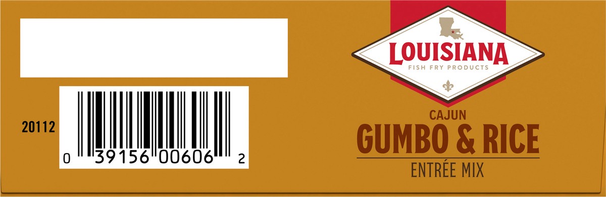 slide 4 of 13, Louisiana Fish Fry Products Cajun Gumbo & Rice Entree Mix 8 oz, 8 oz