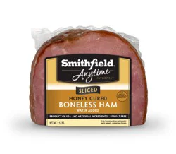 Smithfield Honey Cured Boneless Ham