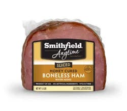 Smithfield Honey Cured Boneless Ham