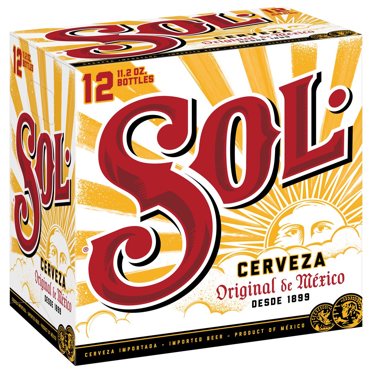 slide 6 of 9, Sol Cerveza, 330 ml