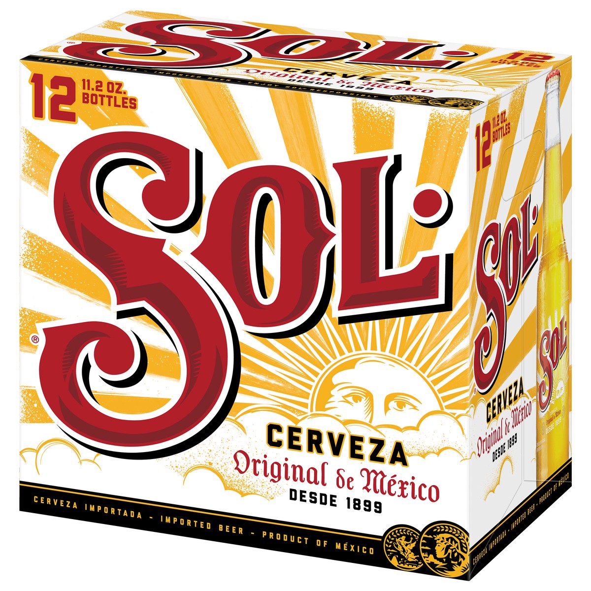 slide 5 of 9, Sol Cerveza, 330 ml