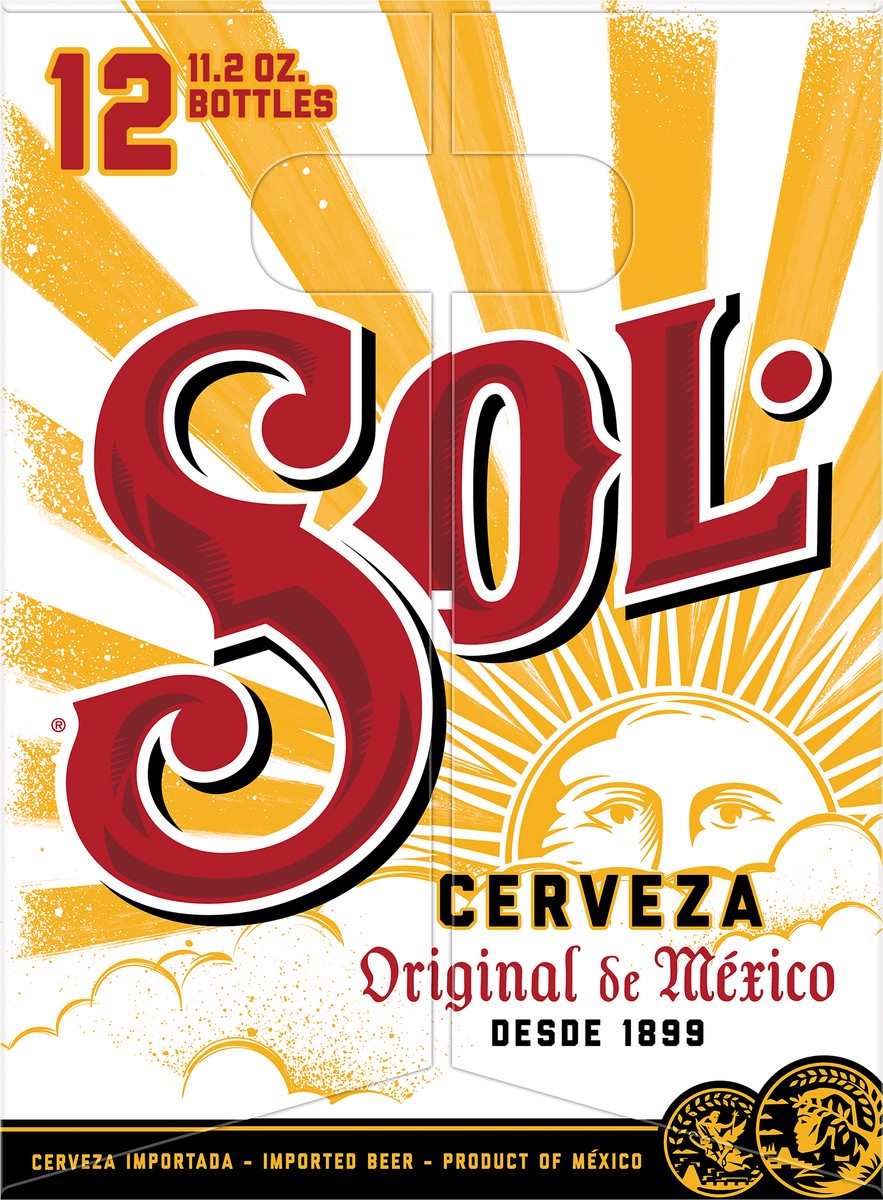 slide 3 of 9, Sol Cerveza, 330 ml