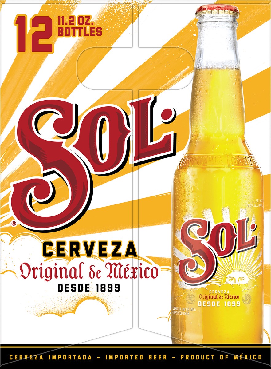 slide 2 of 9, Sol Cerveza, 330 ml