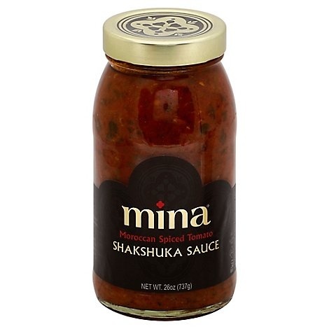 slide 1 of 1, Mina Moroccan Spiced Tomato Sauce, 26 oz