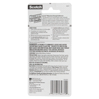 slide 5 of 5, Scotch Maximum Strength Adhesive, 1 oz