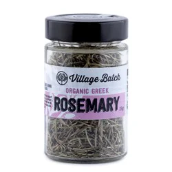 Village Batch Organic Greek Rosemary