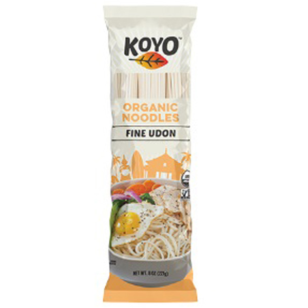 slide 1 of 1, Koyo Organic Udon Noodles Fine, 8 oz