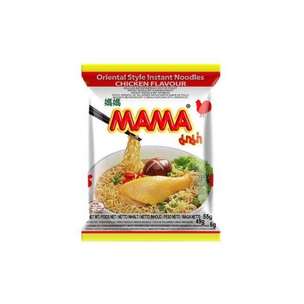 slide 1 of 1, Mama Instant Noodle_Chicken, 58.2 oz