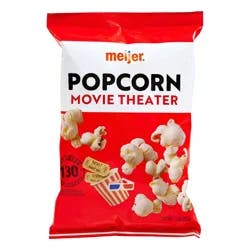 Meijer Movie Theater Popcorn