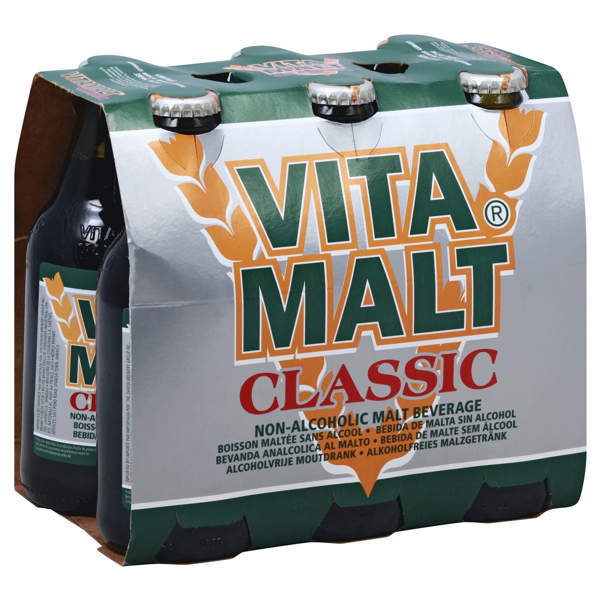 slide 7 of 7, Iberia Vita Malt Classic Non Alcoholic Malt Beverage - 6ct/12 fl oz, 6 ct; 11.2 fl oz