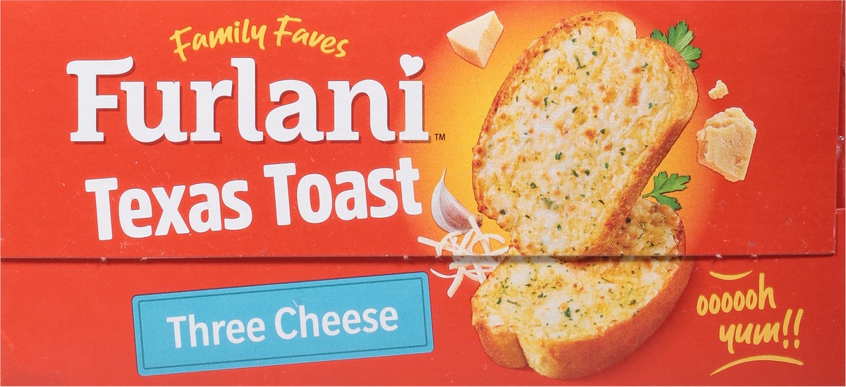 slide 4 of 9, Furlani Three Cheese Texas Toast, 4 ct