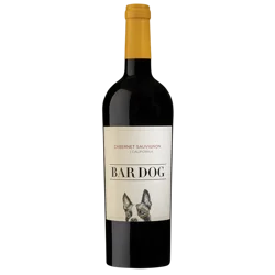 Vintage Bar Dog Cabernet Wine