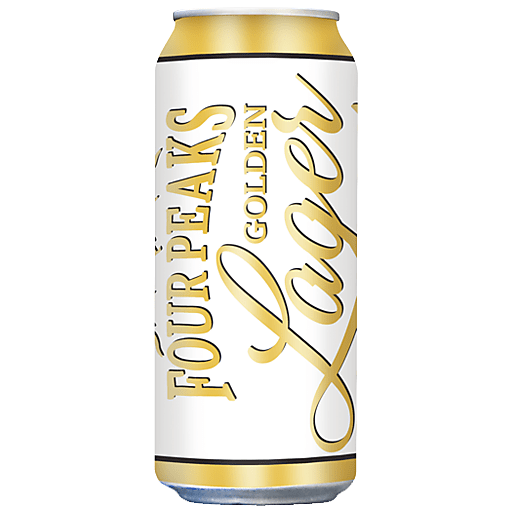 slide 1 of 2, Four Peaks Golden Lager, 16 fl. oz. Can, 16 fl oz