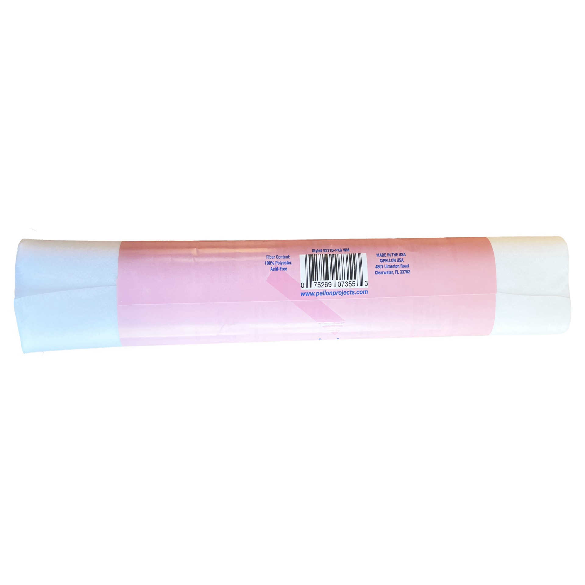 slide 3 of 3, Pellon 15" X 3yd. 931td Fusible Midweight Interfacing, 15 in x 3 yd