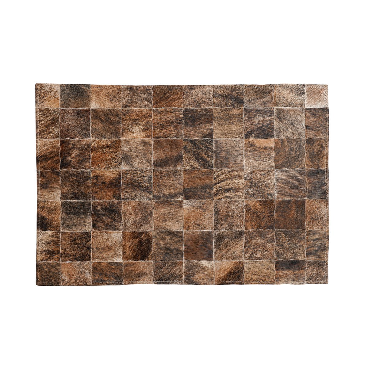 slide 1 of 1, BS Trading Cowhide Patchwork Rug, 23 in x 35 in