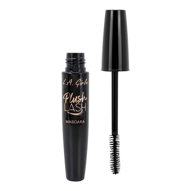 slide 1 of 3, L.A. Girl Plush Mascara - Velvety Black - 0.35oz, 0.35 oz