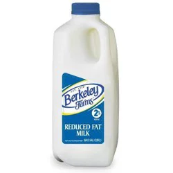 Berkeley Farms 2% Reduced Fat Milk