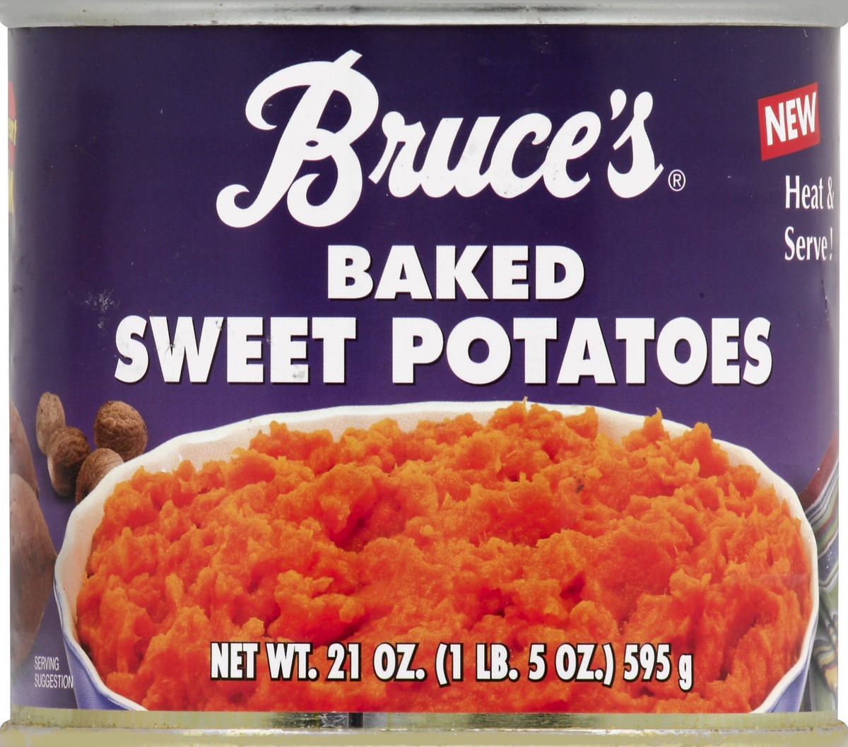 slide 2 of 2, Bruce's Yams Bruce's Baked Sweet Potatoes, 21 oz