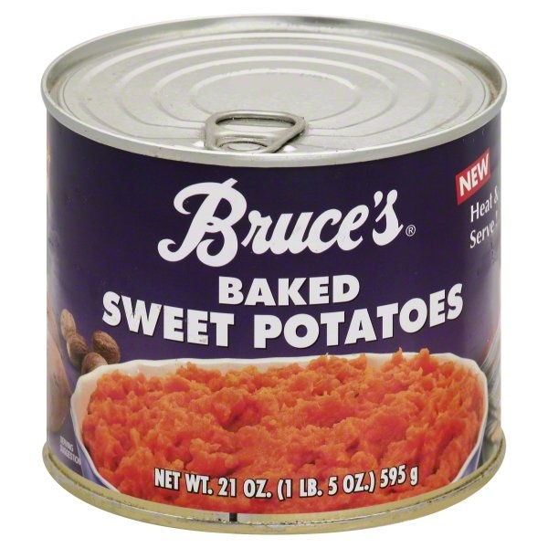 slide 1 of 1, Bruce's Yams Bruce's Baked Sweet Potatoes, 21 oz