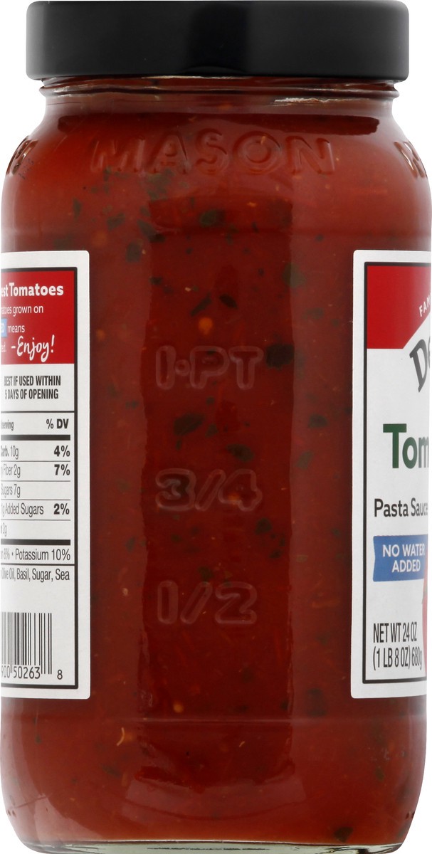 slide 5 of 13, Dei Fratelli Tomato Basil Pasta Sauce, 26 oz