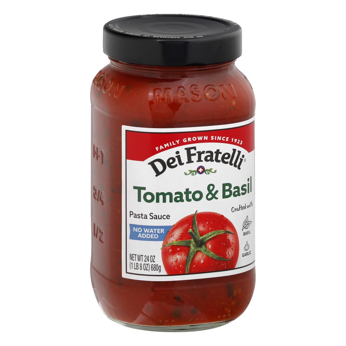 slide 7 of 13, Dei Fratelli Tomato Basil Pasta Sauce, 26 oz