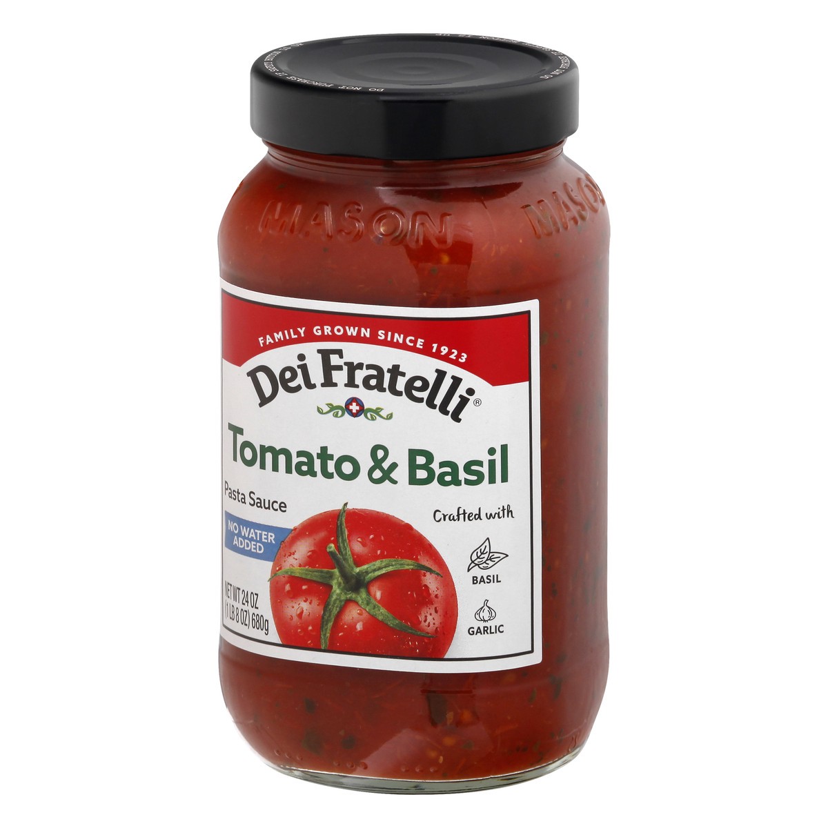 slide 9 of 13, Dei Fratelli Tomato Basil Pasta Sauce, 26 oz