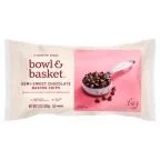 Bowl & Basket Baking Chips Semi-Sweet Chocolate